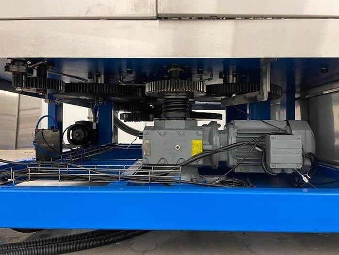 Used Sheenstar Model G40 Gravity Filler Machine