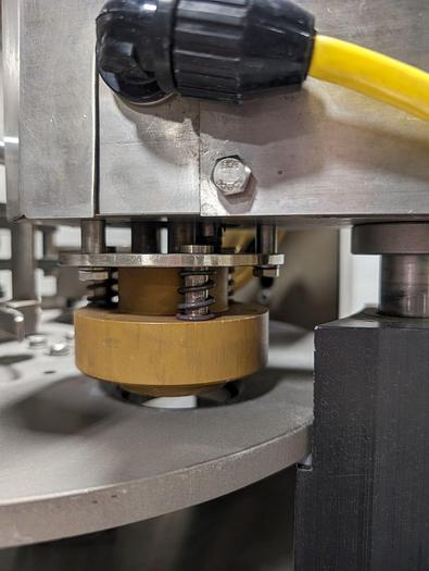 Used Osgood Stainless Steel Sanitary Rotary Cup Filler