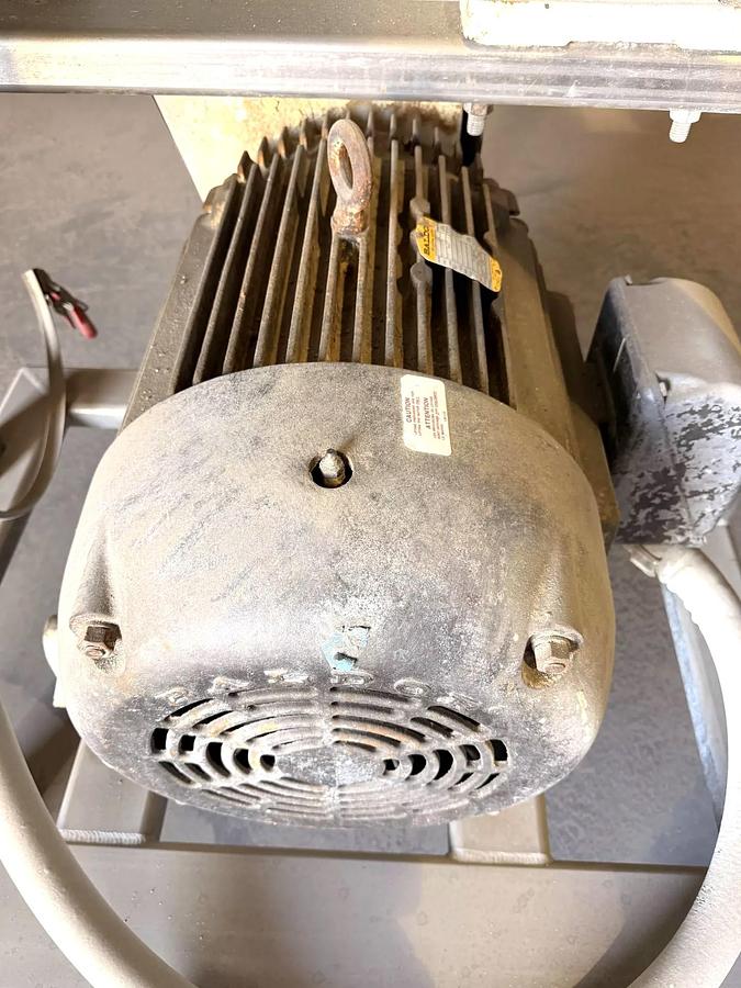 Used Strong Scott 60 Cu. Ft. Stainless Steel Sanitary Double Ribbon Blender