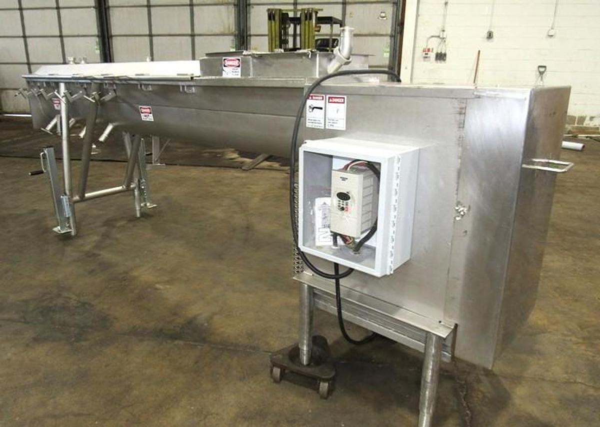 Used Damrow 1200 Pound Lay Down Cheese Cooker