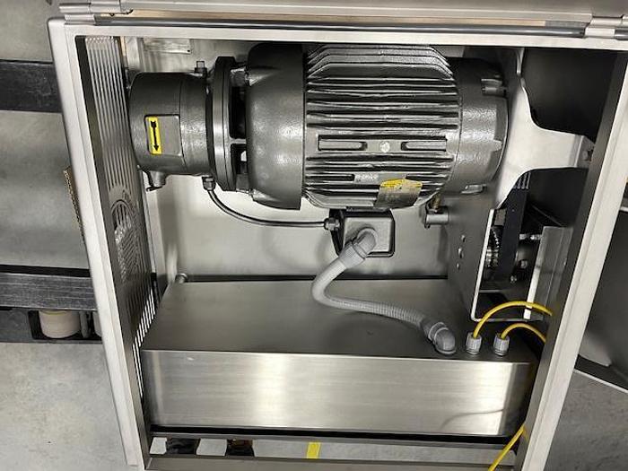 Refurbished Urschel Model CCXD Stainless Steel Sanitary Shredder
