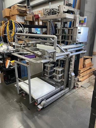 Used 640 Pound Cheese Block Cutter Stainless Steel Sanitary