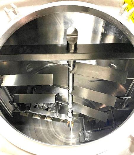 Used Cherry Burrell 400 Gallon Dual Motion Scrape Agitated Super Mixer Blending Tank