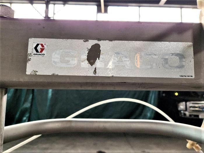 Used Stainless Steel Graco Monarch Barrel / Drum Pump