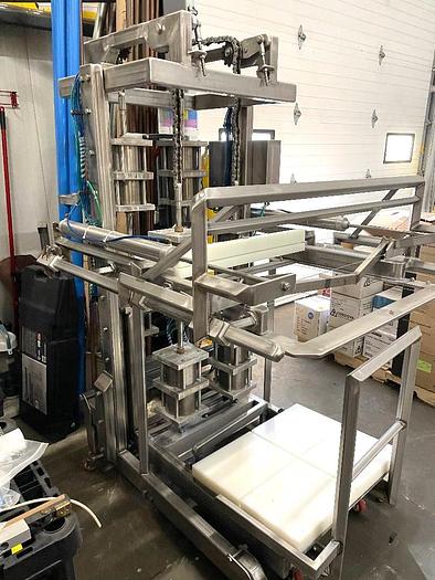 Used 640 Pound Cheese Block Cutter Stainless Steel Sanitary