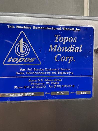 Used DCA Stainless Steel Doughnut Fryer