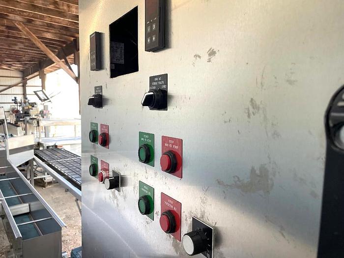 Used Chemetron Twin Tube Votator 6 X 72 Stainless Steel Sanitary