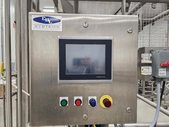 Used Franklin Miller delumper designed by CHL Systems