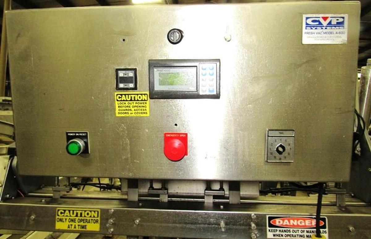 Used CVP Model A600 Gas Flushed Fresh Vac Bag Sealer