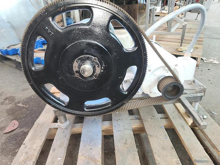 Refurbished 4 Inch (Alfa Laval) G&H Stainless Steel Sanitary Positive Displacement Pump