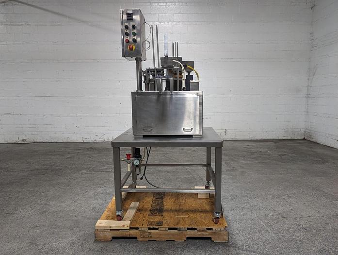 Used Osgood Stainless Steel Sanitary Rotary Cup Filler