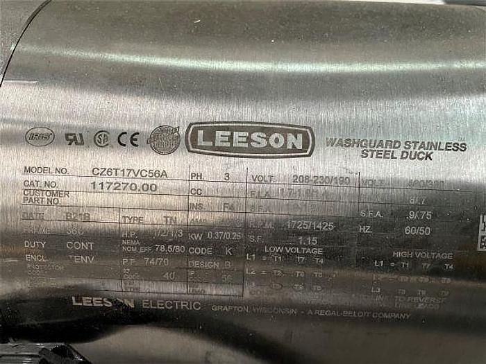 Used 10 Inch Wide X 281 Inches Long Incline Intralox Belt Conveyor Stainless Steel Sanitary