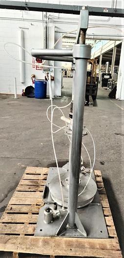 Used Stainless Steel Graco Monarch Barrel / Drum Pump
