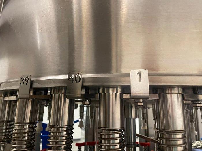 Used Sheenstar Model G40 Gravity Filler Machine