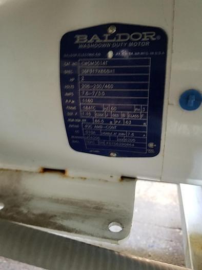Used PMR Model 1300 Dual Lane Continuous Container Filler Sealer Lidder Stainless Steel Sanitary