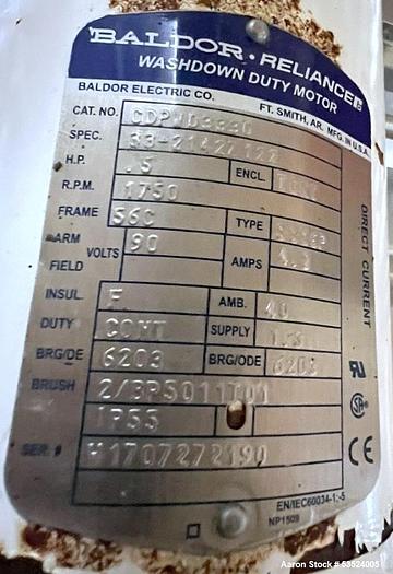 Used Spray Dynamics Stainless Steel Tumble Drum 30 X 64