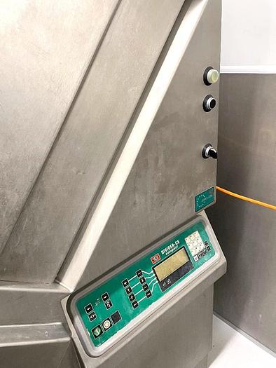 Used Treif 2451 Divider CE Compact Slicer Stainless Steel Sanitary Complete with takeaway conveyor