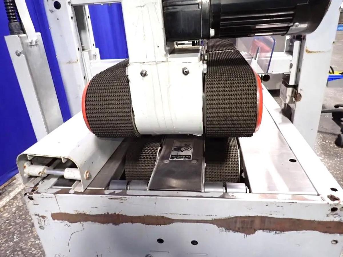 Used 3M-Matic™ 700r Semi-Automatic Random Case Sealer Top and Bottom
