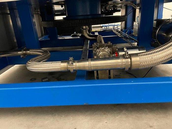 Used Sheenstar Model G40 Gravity Filler Machine