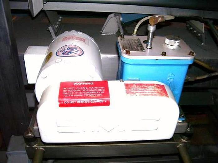 Smalley Vibratory Conveyor/Feeder 15" wide x 84" long x Stainless Steel Sanitary