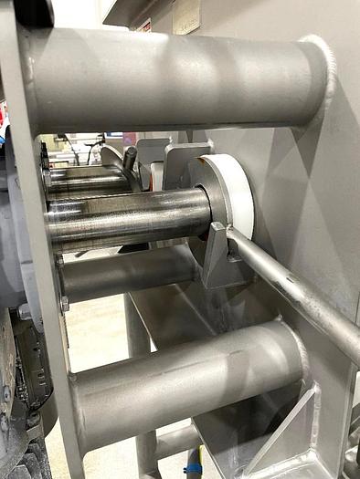 Used Mepaco Stainless Steel Sanitary Dual Shaft Paddle Blender