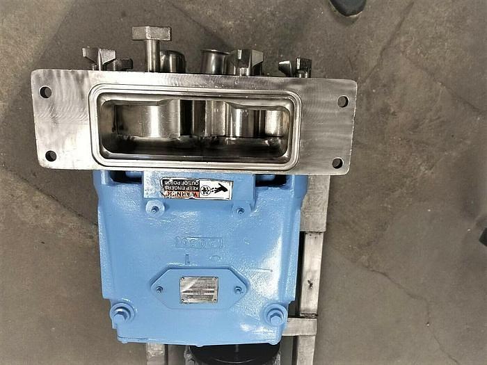 Refurbished Waukesha SPX Model 134 Stainless Steel Sanitary Positive Displacement Pump