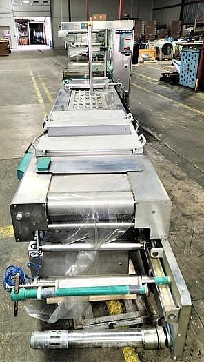 Used Dixie Union Model Evolution Stainless Steel Sanitary Gas Flushed Vacuum Thermoformer