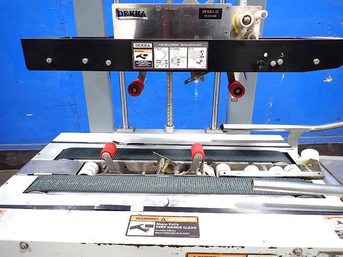Used Belcor Model 100 Top and Bottom Case Taper 2 Inch Dekka Tape Heads