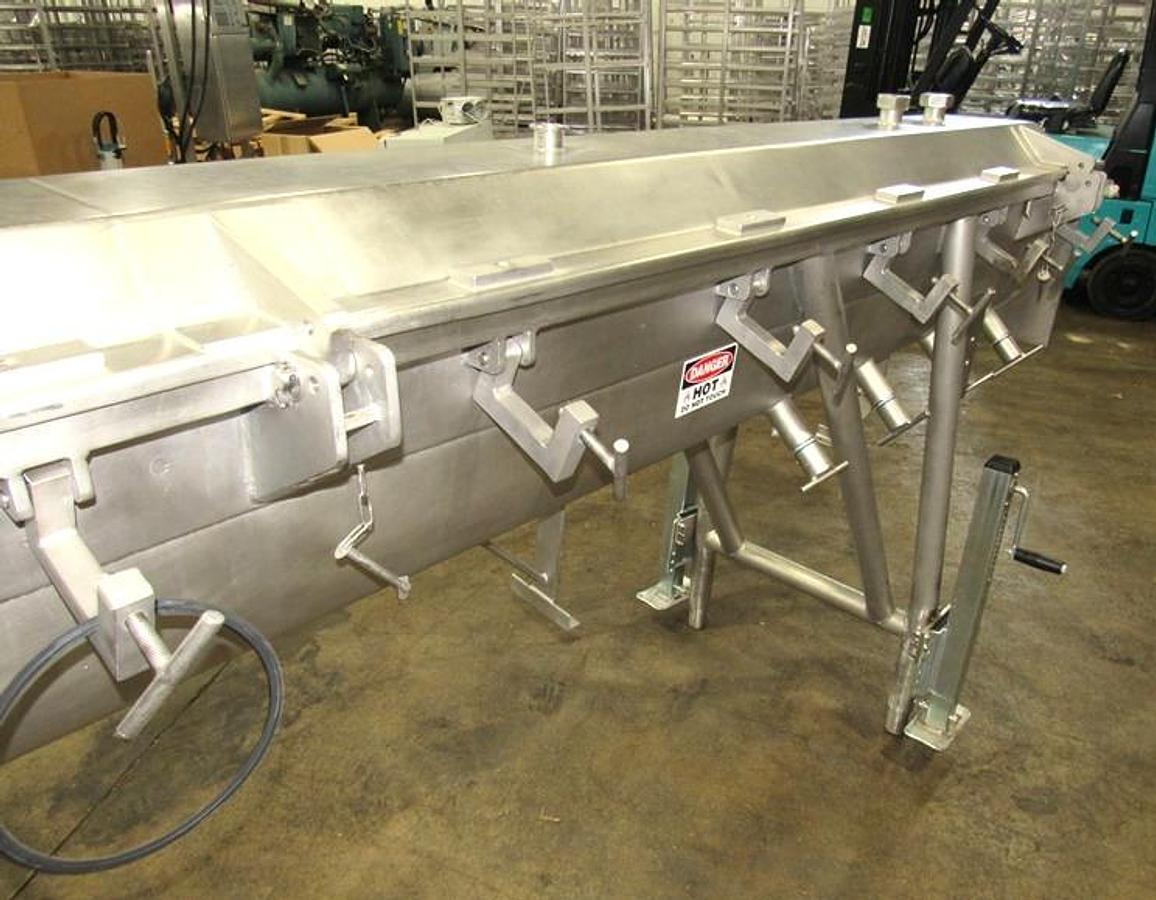 Used Damrow 1200 Pound Lay Down Cheese Cooker