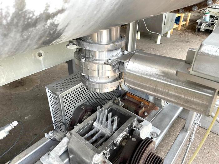 Used Fitzpatrick Fitzmill Model DASO 6 Fixed Knife Stainless Steel