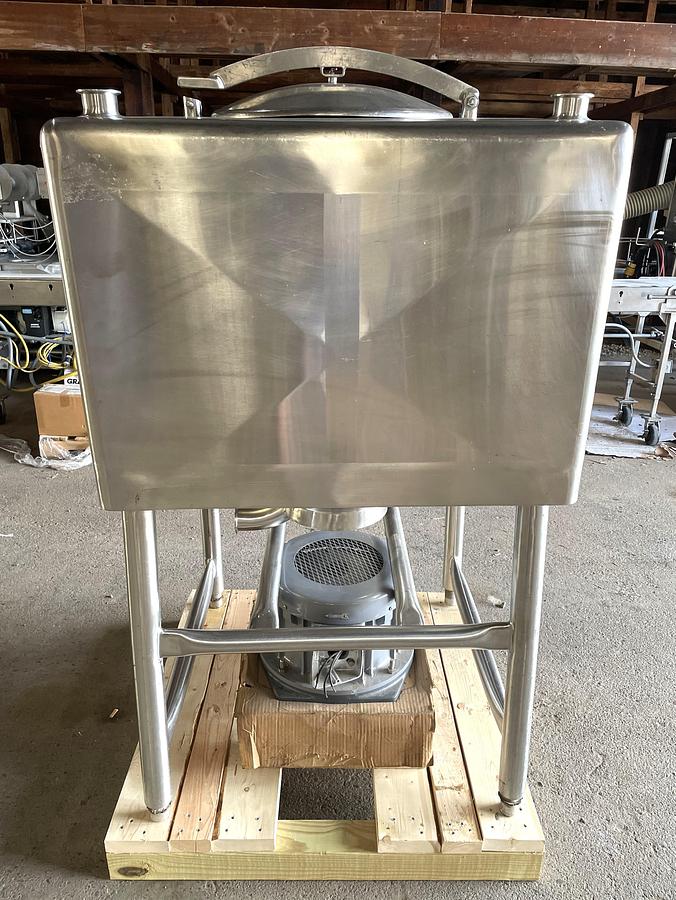 Used Breddo 100 Gallon Likwifier Model LDD