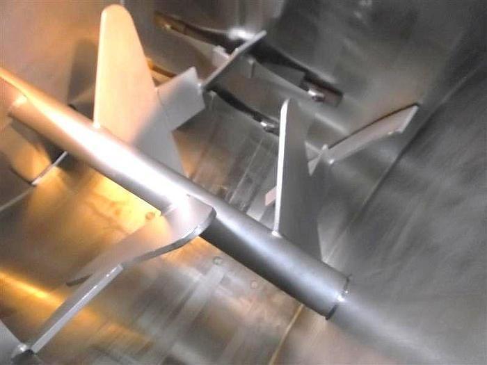 Used Blentech Model SM-4848-PJS 316 Stainless Steel Sanitary Batch Steam Cooker