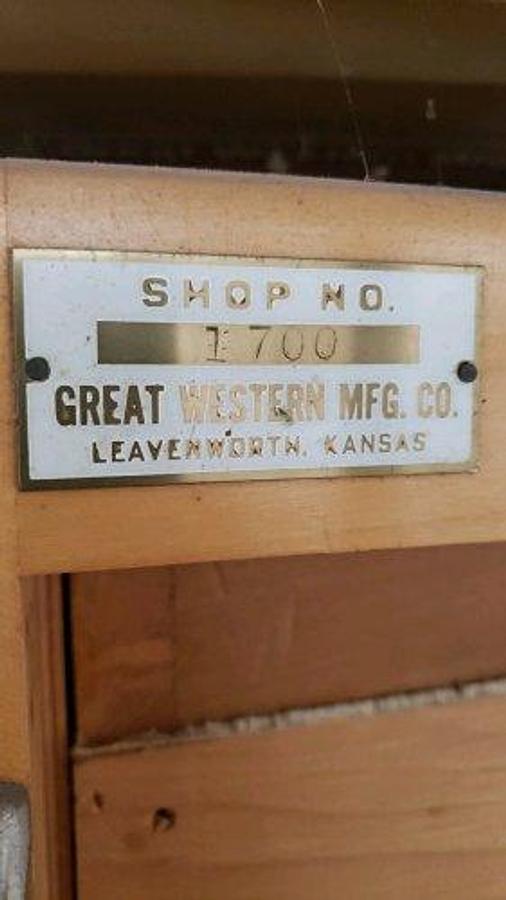 Used Great Western Tru Balance Sifter 24 Inch X 24 Inch