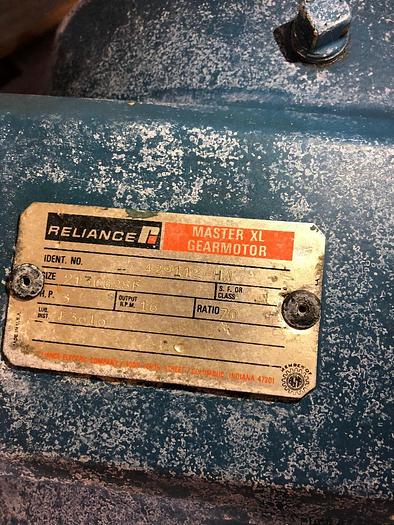 Used Cherry Burrell 400 Gallon Dual Motion Scrape Agitated Super Mixer Blending Tank