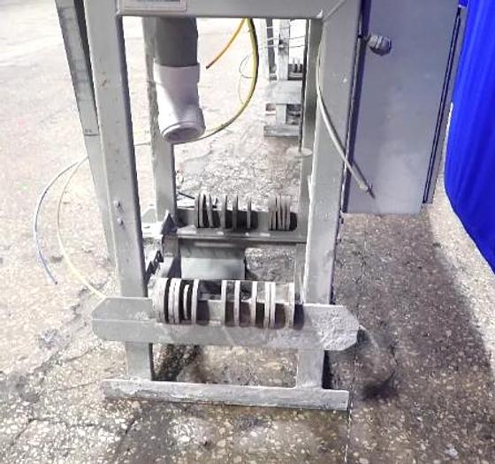 Used Chantland Model 4010 Rapid Flow Impeller Bag Filler