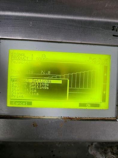 Used Loma Metal Detector 6 Inch X 3 Inch Stainless Steel Sanitary