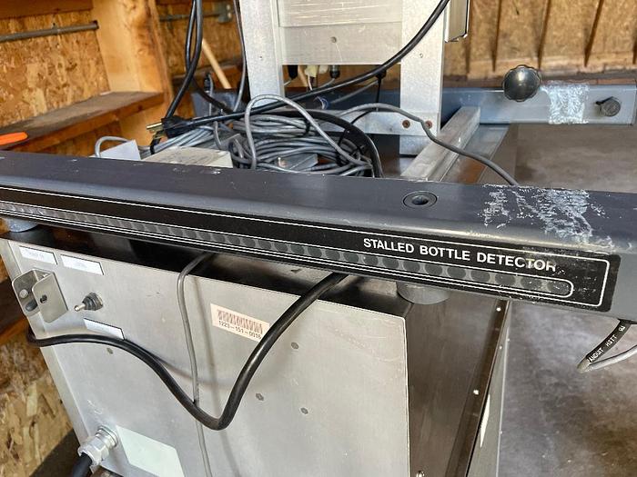 Used Enercon Induction Cap Sealer Model 2KW with Stalled Bottle Detector