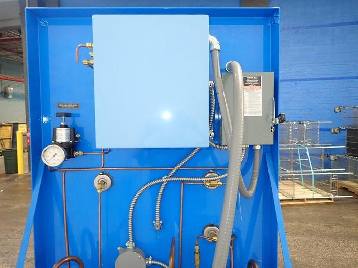 Used Thermco Gas Mixer / Analyzer Model 6105HeN20A1210OF500 Mfg 2018