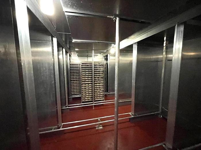 Used Pfening Stainless Steel 6 Door Proofer Walk Through Design