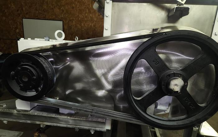 Used C. Lowe and Son Stainless Steel 20 Cu Ft Double Ribbon Blender