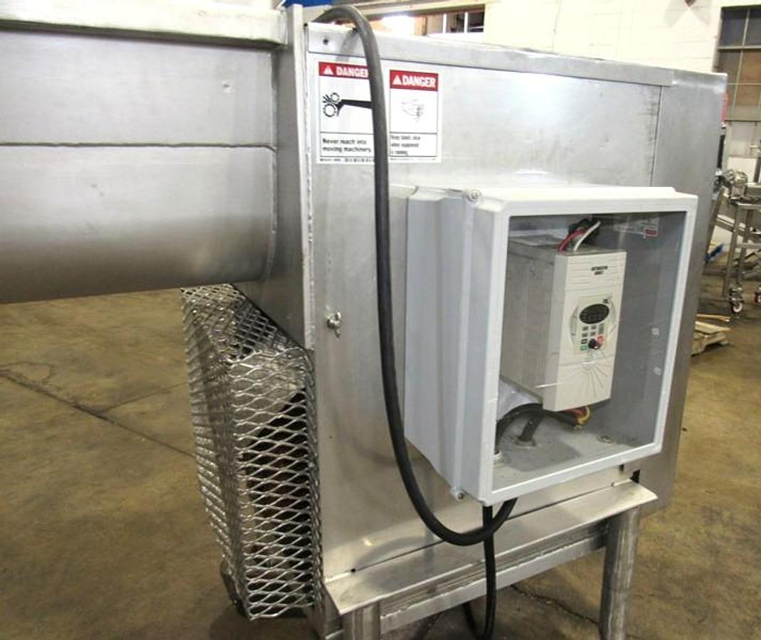 Used Damrow 1200 Pound Lay Down Cheese Cooker