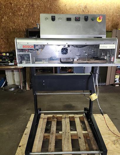 Used Bosch Doboy Model B-550 Industrial Band Sealer