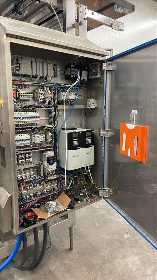 Used Viking Masek Model M400 VFFS Stainless Steel Sanitary Systems