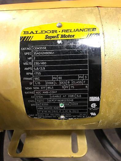 Used 16 Inches Wide X 189 Inches Long Incline Blue Belt Conveyor Stainless Steel Sanitary