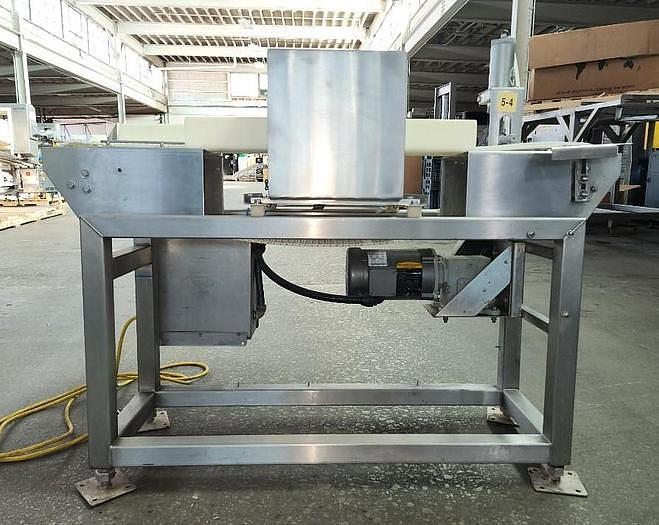 Used Loma Metal Detector 6 Inch X 3 Inch Stainless Steel Sanitary