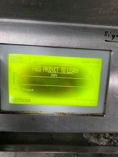 Used Loma Metal Detector 6 Inch X 3 Inch Stainless Steel Sanitary