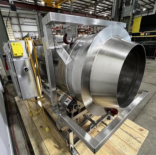 Used Spray Dynamics Stainless Steel Tumble Drum 30 X 64