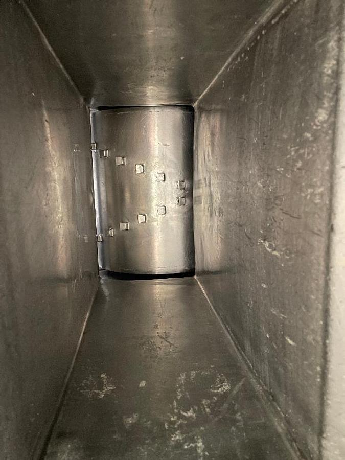 Used Fitzpatrick Giloriver Stainless Steel Sanitary 14 X 14