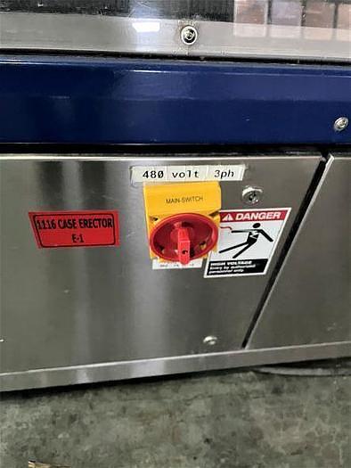 Used Used OK International Model SUPERFORMER 1 Case Erector/Taper Stainless Steel