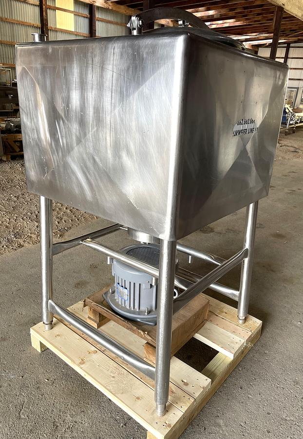 Used Breddo 100 Gallon Likwifier Model LDD